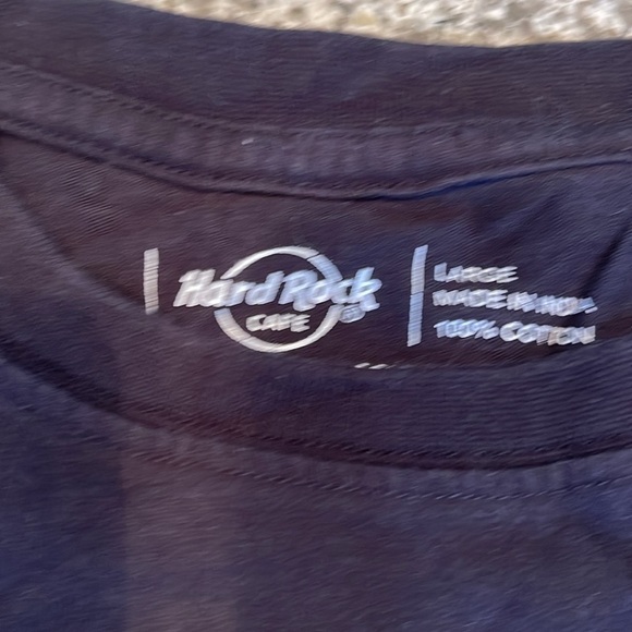 Hard Rock Cafe Kolkata tee - Picture 3 of 4